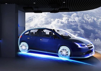 全息投影汽車展覽 周瑞達(dá)傾力打造，引領(lǐng)汽車科技新潮流